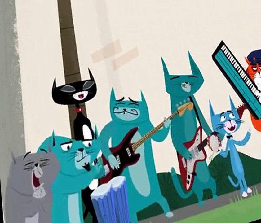 Kitty Is Not a Cat Kitty Is Not a Cat E3-4 Dancey Pants / Spook Saves Kitty