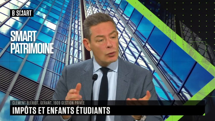 Impôts et enfants étudiants 