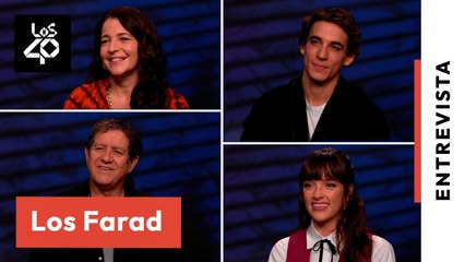 ¿Cómo se parece el reparto de ‘LOS FARAD’ a sus personajes? | LOS40