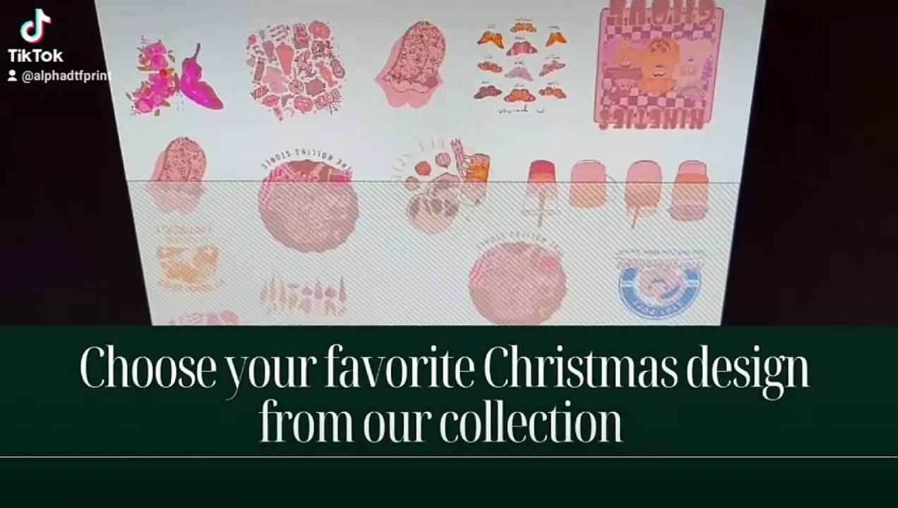 Craft Your Christmas Style with DTF Printing!