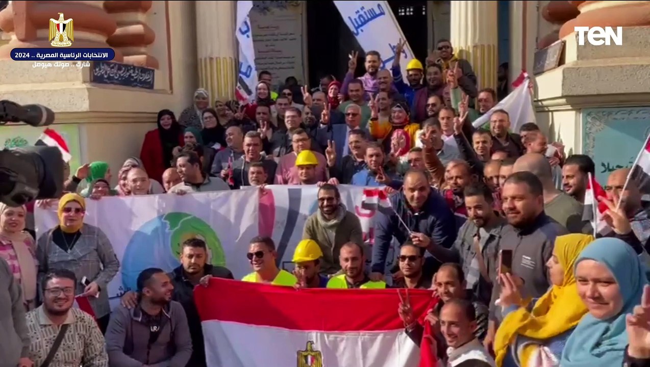 مسيرة حاشدة للعاملين بشركة مياه الشرب والصرف الصحي بالمنوفية