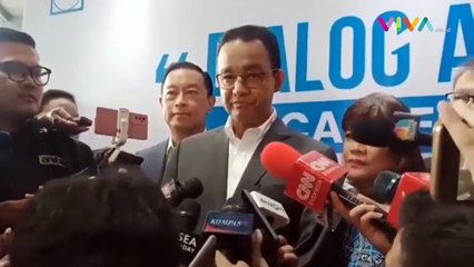 Tanggapan Anies Hasil Survei di Atas Ganjar-Mahfud