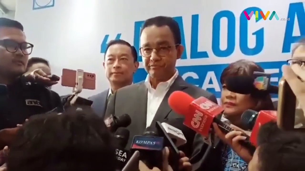 Tanggapan Anies Hasil Survei di Atas Ganjar-Mahfud