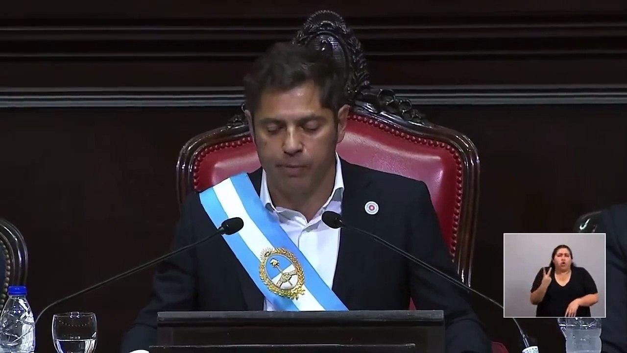 Axel Kicillof dedicó un mensaje profundamente reivindicativo para el gobierno kirchnerista: la mirada cómplice de Cristina