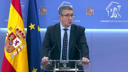 El PSOE denunciará ante la Fiscalía las declaraciones de Abascal contra Sánchez