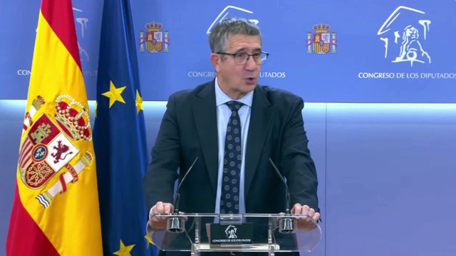 El PSOE denunciará ante la Fiscalía las declaraciones de Abascal contra Sánchez