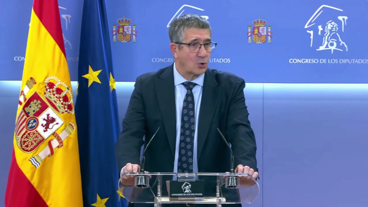 El PSOE denunciará ante la Fiscalía las declaraciones de Abascal contra Sánchez