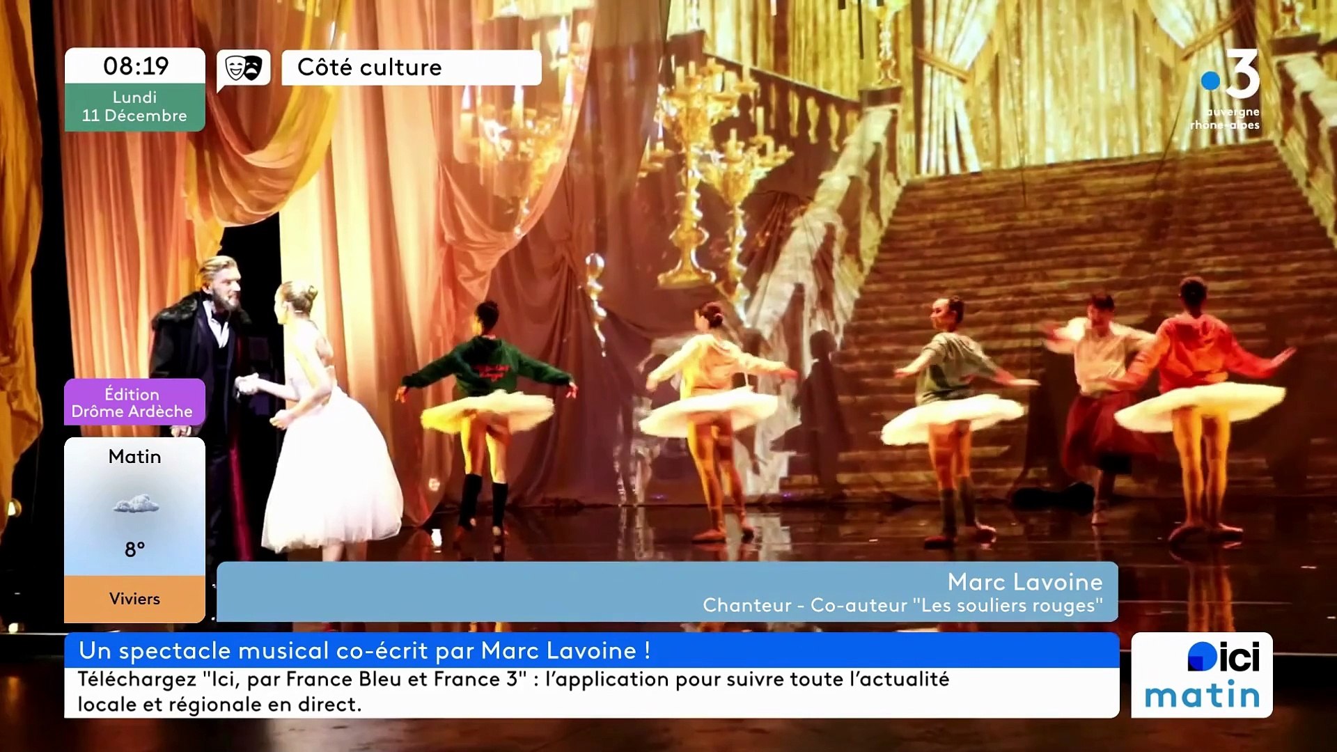 Les souliers rouges spectacle marc lavoine new arrivals