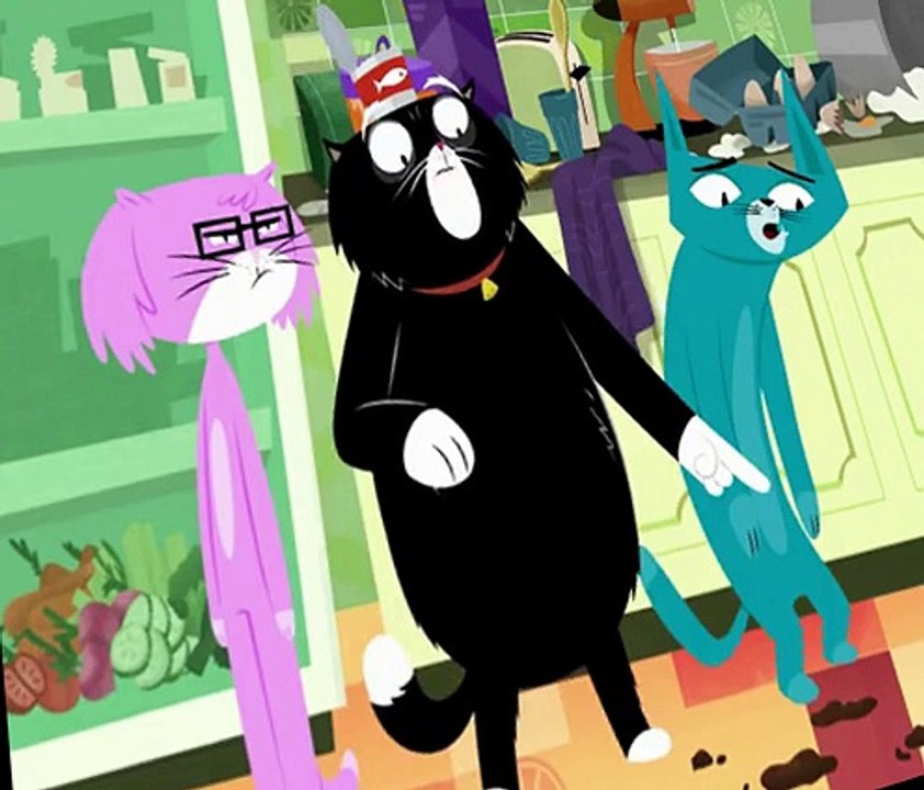 Kitty Is Not a Cat Kitty Is Not a Cat E33-34 Paw and Order / The Furball Champion