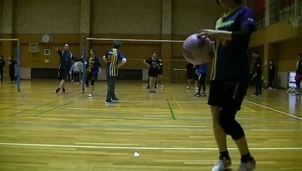 15　Aブロック第4試合３セット目