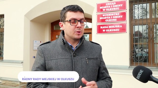 Olkusz - radny miasta Wojciech Ozdoba chce powrotu młodzieżowej rady miasta