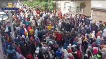 مسيرة حاشدة لحزب مستقبل وطن بشوارع المنوفية