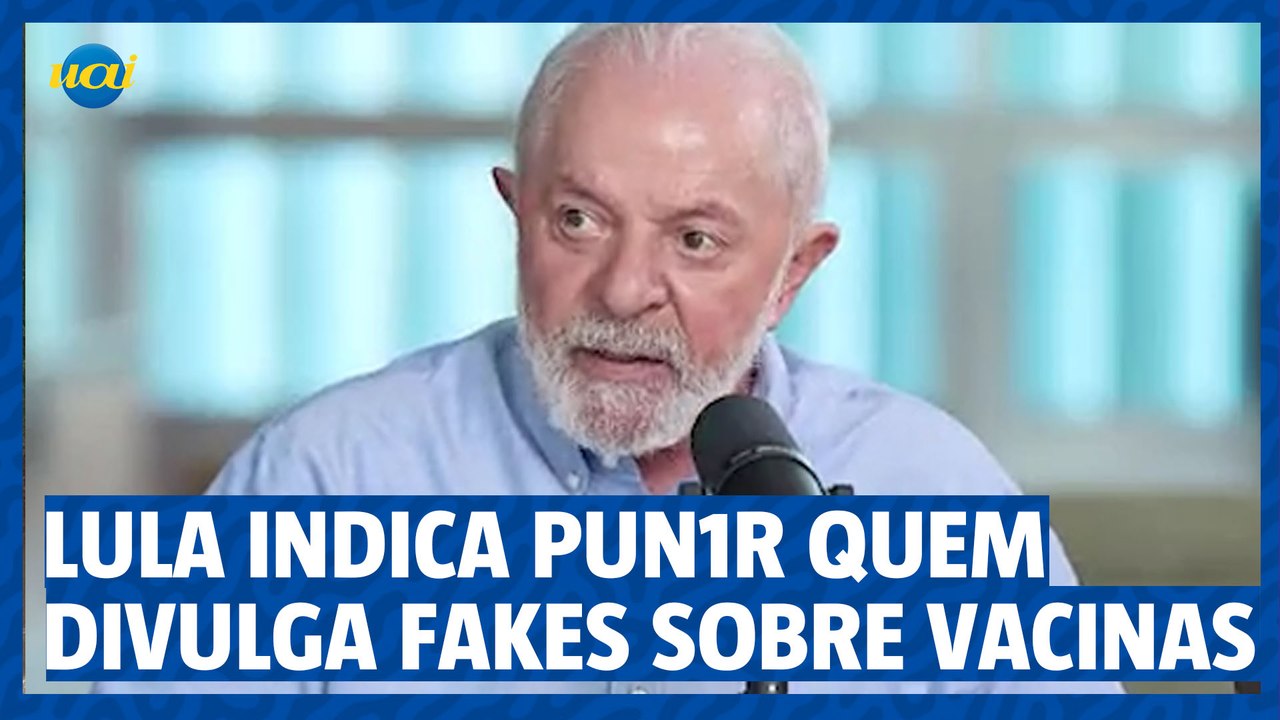 Lula indica cr1minalizar quem espalha fakes sobre vacinas após ministra denunci4r grupo na Câmara
