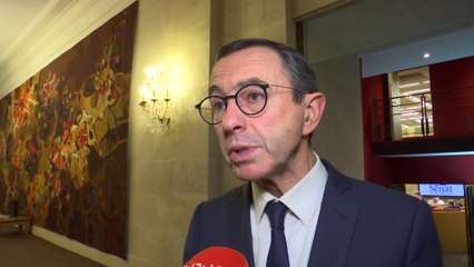 Retrait du texte LR sur l’immigration : « Ça ne servait à rien d’avoir un texte dénaturé »