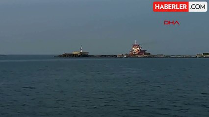 Zonguldak'ta batan geminin mürettebatı için arama çalışmaları devam ediyor