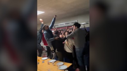 Coupe de France : l'explosion de joie des amateurs de l'US Revel, quand ils apprennent avoir tiré le PSG