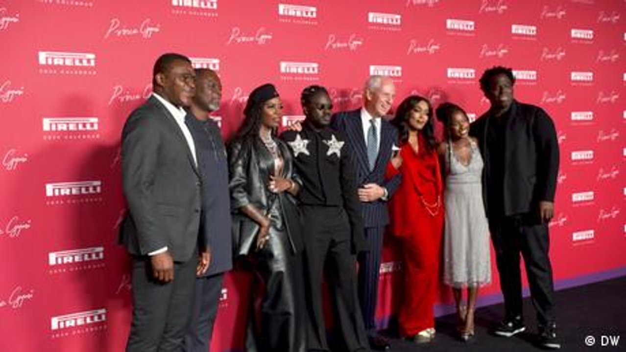 Wie präsentiert sich der Pirelli-Kalender 2024?