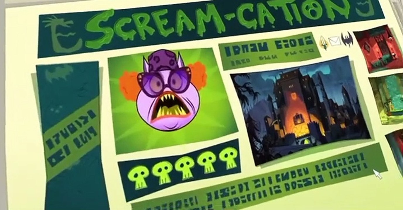 Hotel Transylvania (TV Series) Hotel Transylvania E001 – Enter the Nosepicker / Hide & Shriek