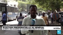 Sénégal : le dépôt des dossiers de candidature à la présidentielle a débuté