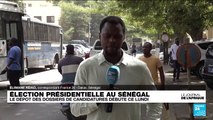 Sénégal : le dépôt des dossiers de candidature à la présidentielle a débuté