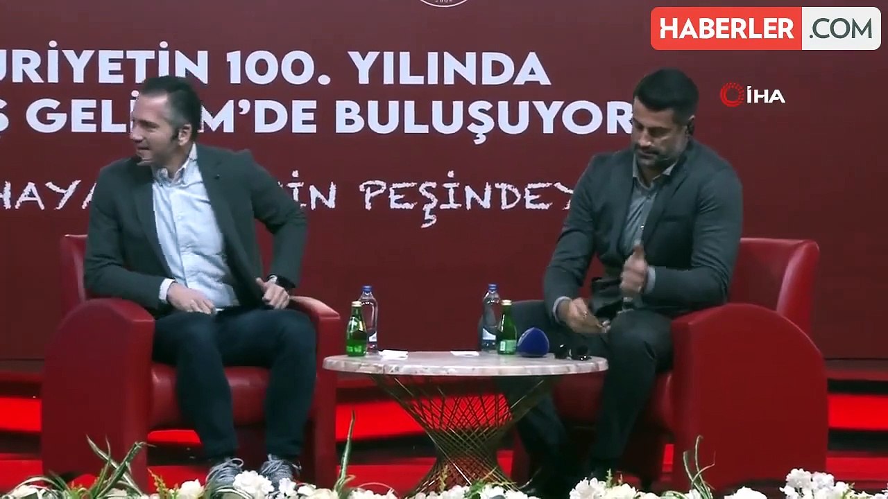 Hatayspor Teknik Direktörü Volkan Demirel Şiddete Karşı