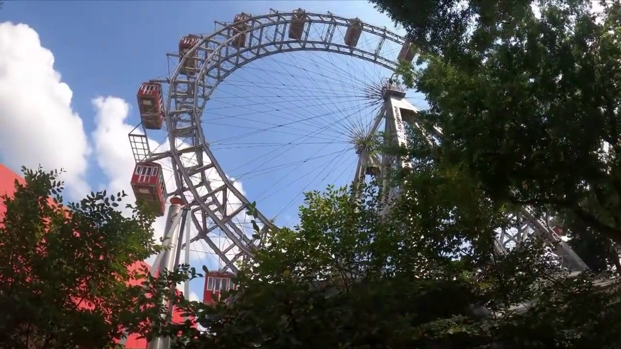 Das Wiener Riesenrad - The Giant Ferris Wheel Vienna