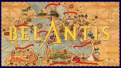 Belantis Freizeitpark 2015 Cobra des Amun Ra onride HD