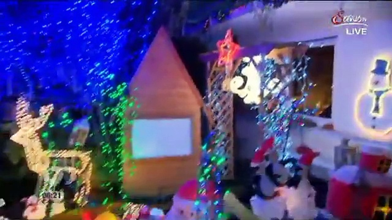 Das Weihnachtshaus in Olching 2013