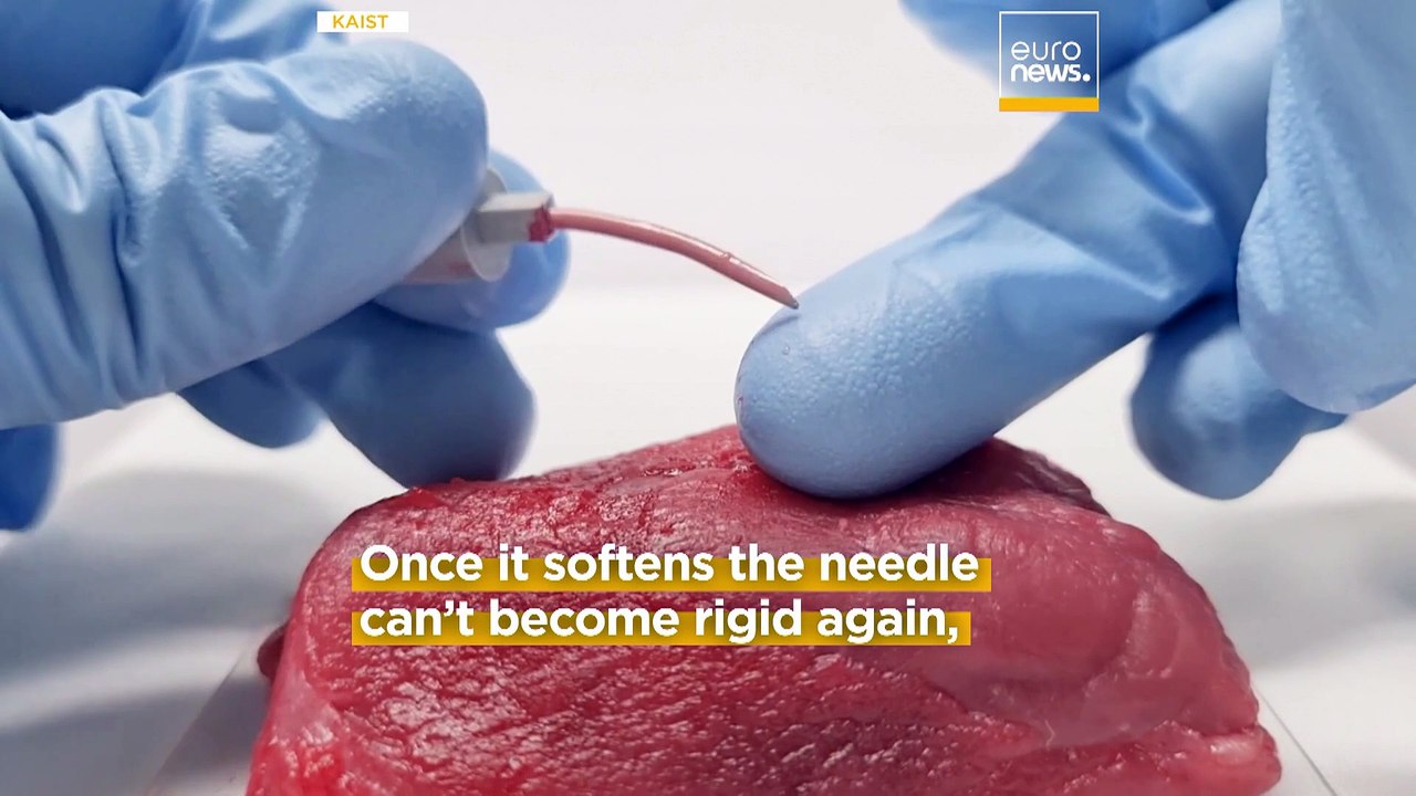 Scared of injections? New IV needle designed to go soft in the body could be safer and hurt less