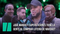 ¿Qué manías y supersticiones tiene la gente al comprar Lotería de Navidad?