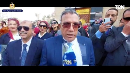 لقاء مع عبد الحميد بدر الشابوري رئيس منطقة شرق الدلتا للبنك الزراعي وحديث حول سير العملية الانتخابية