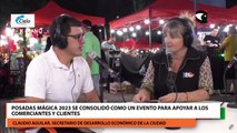 Posadas Mágica 2023 se consolidó como un evento para apoyar a los comerciantes y clientes