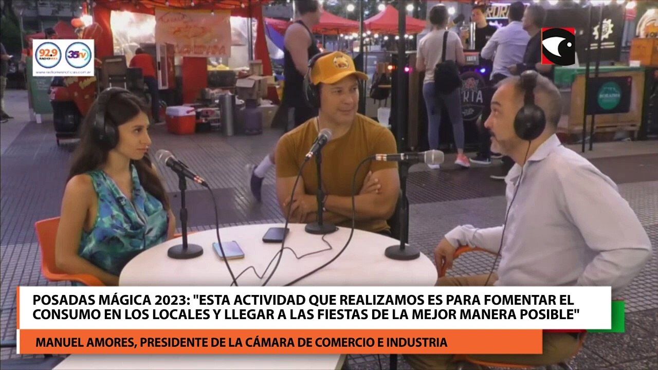 Posadas Mágica 2023 Esta actividad que realizamos es para fomentar el consumo en los locales y llegar a las fiestas de la mejor manera posible