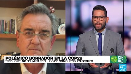 Rodolfo Lacy: 'El cuarto borrador de la COP28 demuestra el poderío de los países petroleros'
