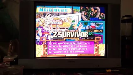 Super Dragon Ball Z _ Ps2 cafe