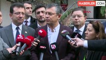 CHP GENEL BAŞKANI ÖZEL: (MUHARREM İNCE İLE GÖRÜŞME) HENÜZ BİR RANDEVULAŞMA OLMADI