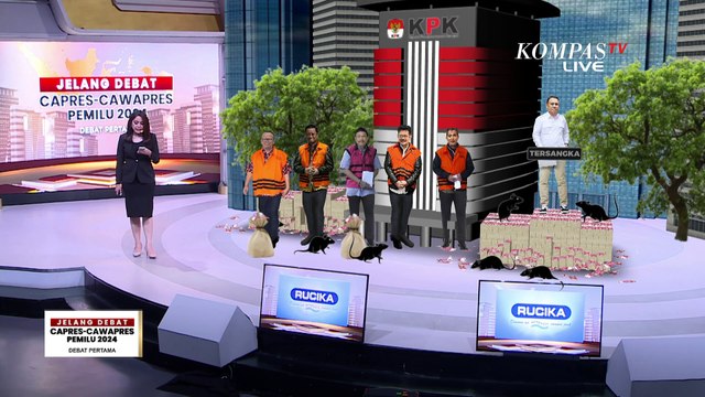 Indeks Persepsi Korupsi Indonesia Merosot Tajam dalam 5 Tahun Terakhir