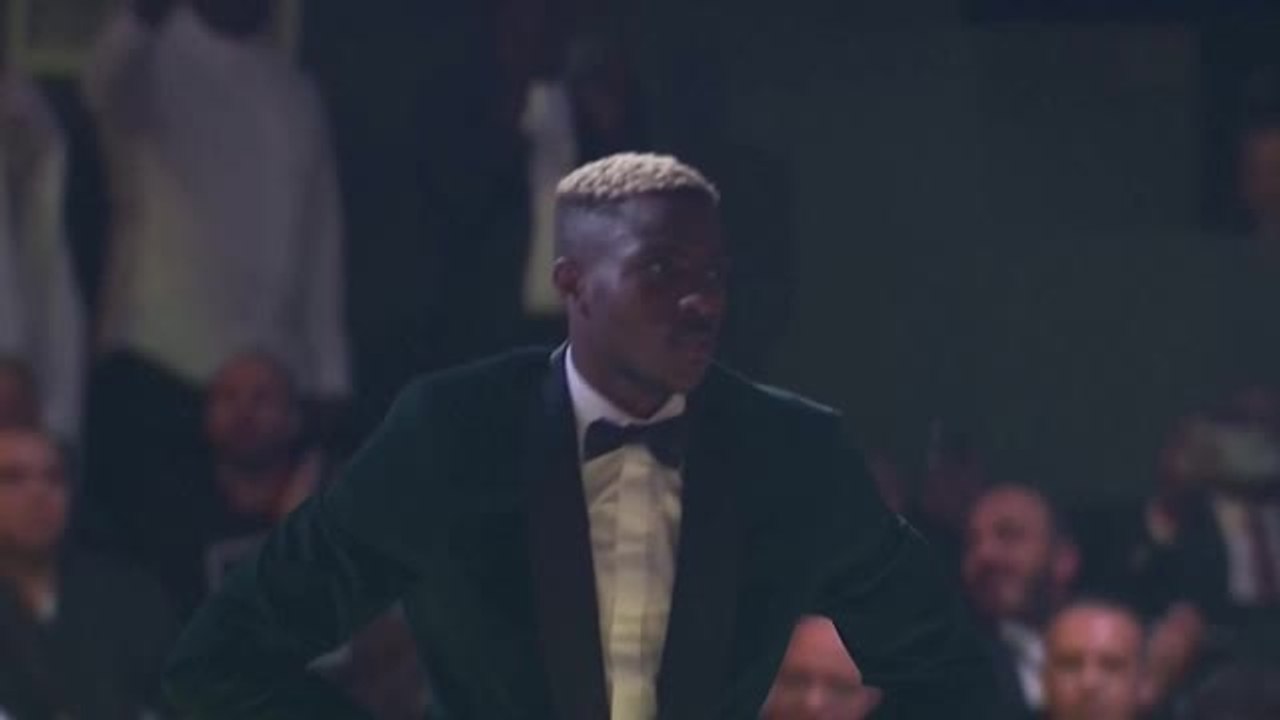 CAF Awards 2023 - Osimhen sacré meilleur joueur africain, le Maroc aussi célébré