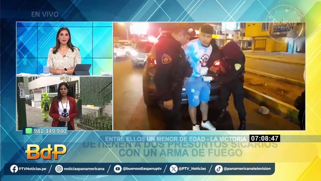 Surco: disparan dos veces contra cambista para robarle su canguro donde guardaba su dinero