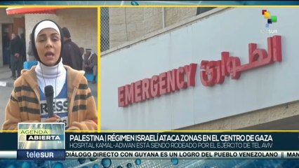 Intensos enfrentamientos entre combatientes palestinos y fuerzas israelíes