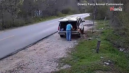 Mężczyzna popełnia straszny czyn: nie podjerzewa, że wszystko zostało sfilmowane