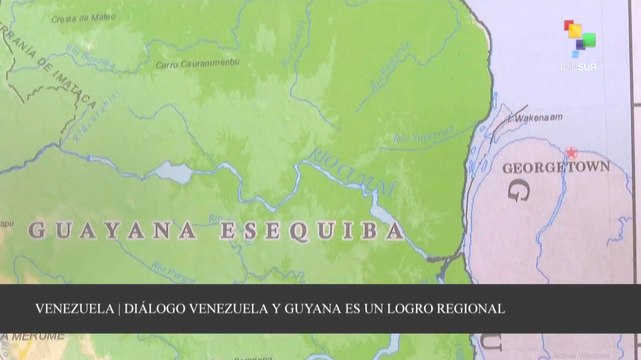 Agenda Abierta 12-12: Venezuela logra diálogo con Guyana sobre controversia territorial del Esequibo