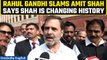 Rahul Gandhi Speaks on Nehru's role vs Amit Shah's version of it| Oneindia News