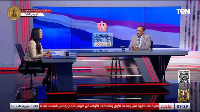 من داخل مجمع مدارس الصفا والمروة بفيصل.. علا حجازي ترصد أخر أجواء العملية الانتخابية في ثالث أيامها