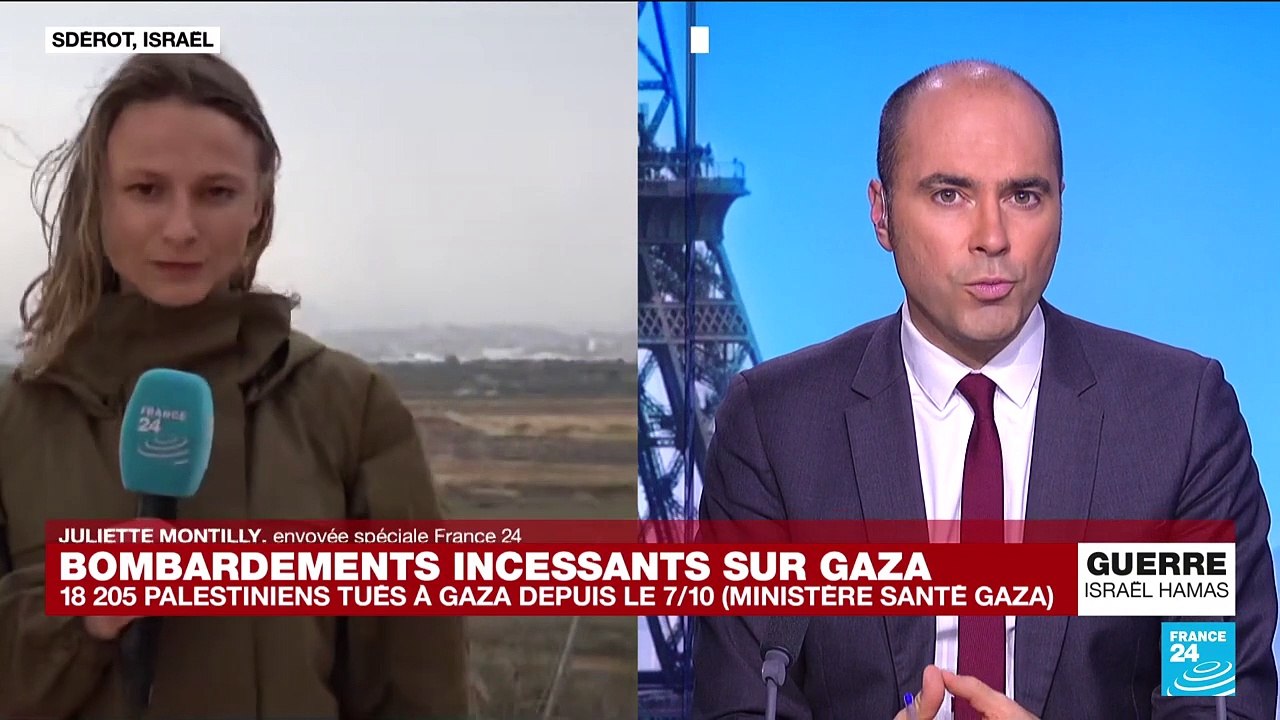 Gaza : Israël frappe l'enclave sans relâche et dit avoir capturé des combattants du Hamas