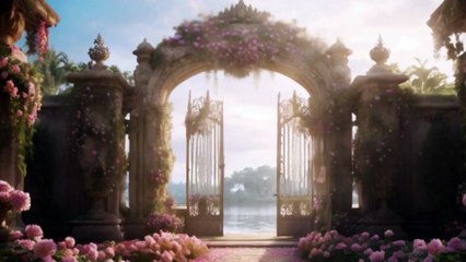 قمنا بإدخال I  وصف الجنة I في القرءان I علي #الذكاء_الاصطناعي فكانت النتيجة  #الجنة_4