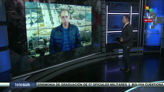 Más de 40 palestinos fueron asesinados en las últimas horas por bombardeos israelíes al sur de Gaza