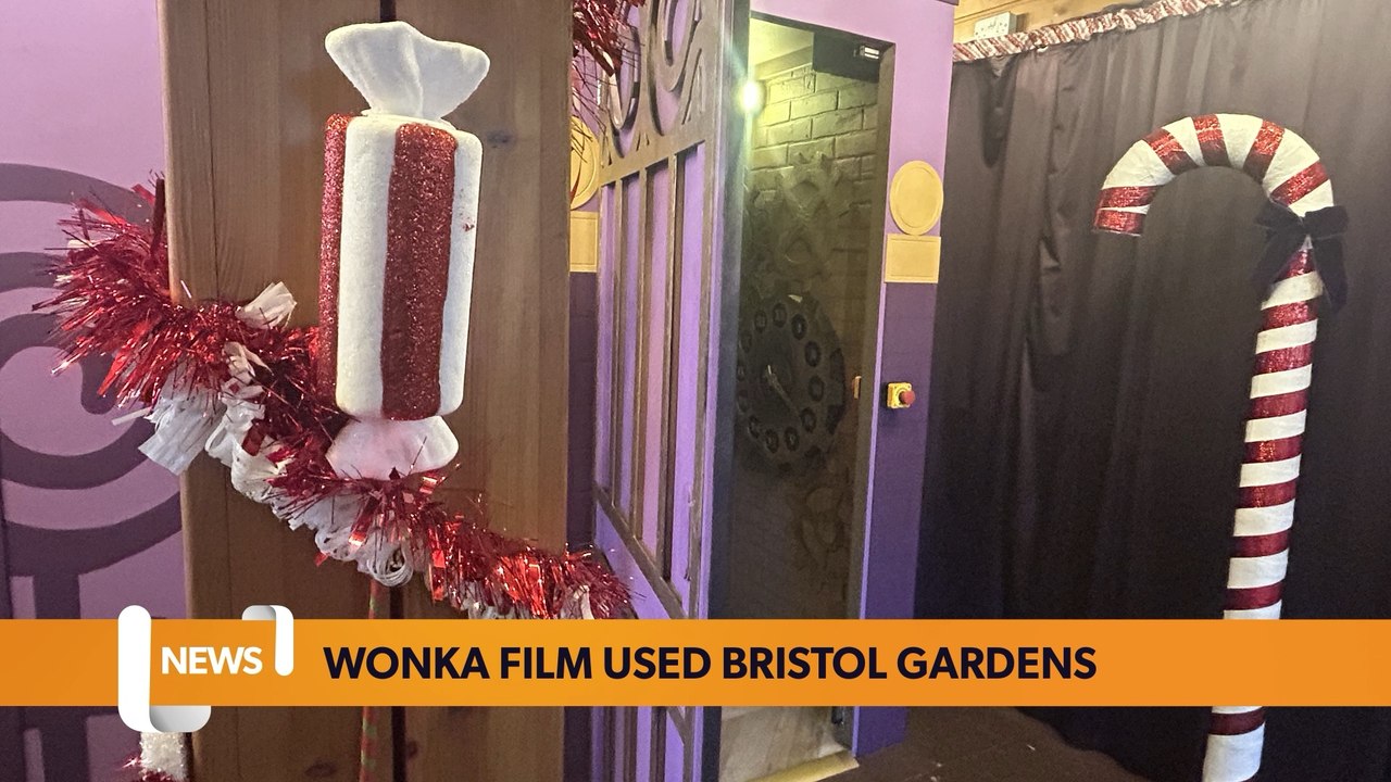 Bristol December 12 Headlines: The Wonka film staring Timothée Chalamet used locations near Bristol