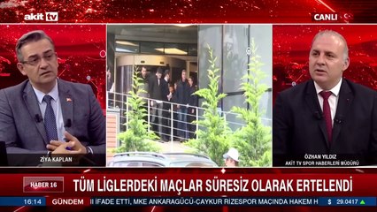 Ankaragücü Başkanı Koca'dan hakeme yumruklu saldırı