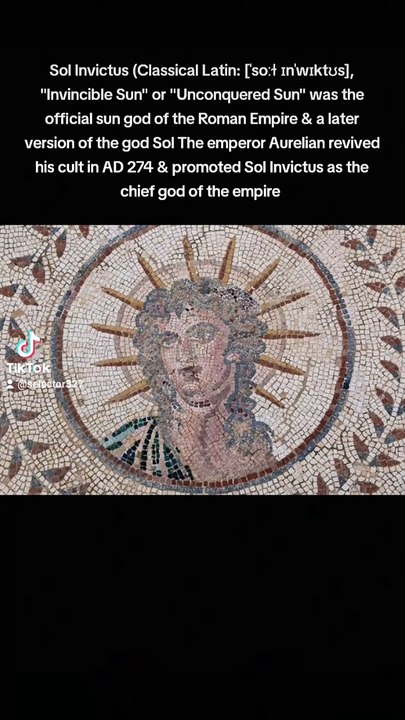 "SOL INVICTUS"